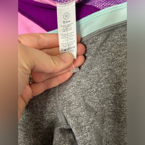Grey Ivivva Leggings - Picture 3 of 5